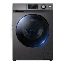 海尔（Haier）滚筒洗衣机全自动 10公斤大容量 除菌除螨 一级能效变频 家用超薄1.08高洗净比 国家补贴 MATE2S行业热销款+顽渍洗+健康桶自洁+羽绒洗1799元