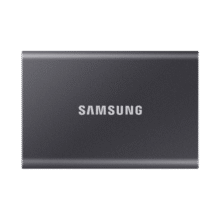 三星（SAMSUNG）1TB Type-c USB 3.2 移动固态硬盘（PSSD） T7 灰色 NVMe读速1050MB/s 手机直连笔记本外接699元 (月销7000+)