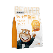 海狸先生 海洋休闲零食 任选 × 5件19元（需领券，合3.8元/件）