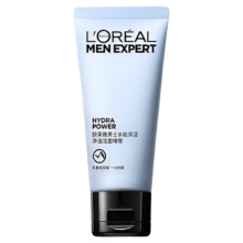 L'OREAL PARIS 男士水能保湿净油洁面啫喱*50ml7.9元