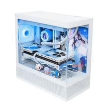 盈通 R7 9700X/9800X3D/RX 9070XT主机白台式电脑组装整机7800X3D 配置一7799元