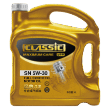 统一（Monarch）经典保护高性能全合成汽机油SP 5W-30 SP级 4L 汽车保养87.1元 (券后省0.88,月销3000+)