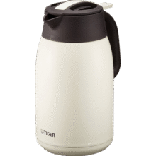 虎牌（TIGER）大容量双层不锈钢  珍珠白色1.6L 真空轻便家用热水瓶 PWM-B160CA269元 (券后省50)