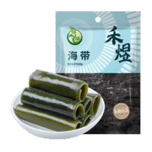 首购：禾煜 福建海带 508g  一级品 肉质厚实 海产干货 火锅煲汤凉拌食材105.64元（合26.41元/件）