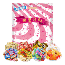 plus会员、限地区：徐福记酥心糖结婚庆喜糖果1200g*3件53.29元（需领券，合17.76元/件）