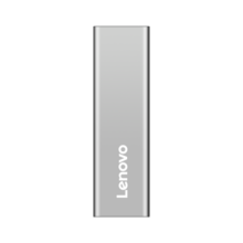 联想（Lenovo）1TB 移动硬盘固态(PSSD) ZX1 Type-c USB3.1双接口 读速560MB/s 手机直连 电脑 银色419元 (月销1000+)
