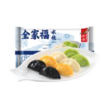 船歌鱼水饺 全家福鲅鱼水饺墨鱼黄花鱼虾拼盘480g/袋券后28.01元