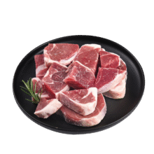 西鲜记宁夏盐池滩羊 羔羊腿块1斤 180羔羊肉  地标 炖煮食材87.2元 (券后省0.8,月销1000+)