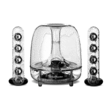 PLUS会员：哈曼卡顿 水晶三代音响 SoundSticks 3代878.48元包邮