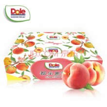 山姆同款！Dole  云南蜜桃 彩箱装 3斤装￥44.50