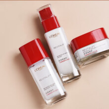 L'OREAL 欧莱雅 复颜视黄醇水乳 复颜6件 洁面+水+乳+面霜137元包邮（需用券）