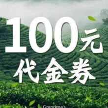 100元代金券|限1张58元