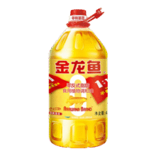 金龙鱼 食用油 非转基因  黄金比例零反式脂肪食用植物调和油4L54.9元 (券后省20,月销1w+)