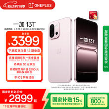 一加 OnePlus 13T 5G手机 12GB+256GB 怦然粉券后2761.65元