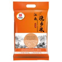 万年贡 江南渔乡米 江西大米 香油粘米10斤 5kg*1袋39.9元 (券后省5)