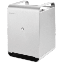 银昕（SilverStone）CS01 铝质ITX机箱 (手提把/垂直风道/穿甲弹) G490CS01S000020799元