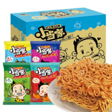 统一 小当家干脆面 4口味 共48包/箱19.8元包邮（需领券）