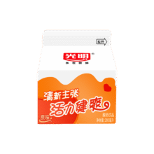 再降价: 光明（LOOK）益生菌酸奶饮品 200ml 10盒26.9元（需领券）(微信小程序购买)