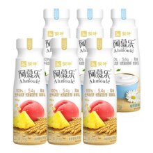 【百亿补贴】蒙牛阿慕乐酸奶燕麦黄桃凤梨味低温早餐奶210g*6瓶19.39元+551 淘金币