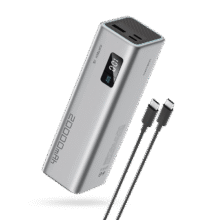 plus会员、政府补贴：酷态科 15号电能柱SE充电宝大容量20000mAh多口100W151.27元（需领券）