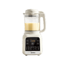 美的（Midea）破壁机家用小型1-2人用 1.2L多功能豆浆机 五谷杂粮米糊料理机辅食机榨汁机 国家补贴PB50G2-001136.32元（需领券）