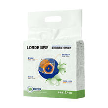 LORDE 里兜 茉莉混合猫砂2.4kg*8包券后77.44元