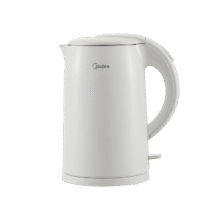 美的（Midea）电水壶 热水壶烧水壶304不锈钢1.7L大容量电热水壶家用便携式开水壶自动断电无缝内胆 1.7L 快速烧水MK-H517E354.4元（需领券）