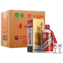 plus会员：茅台 飞天茅台 53度 500ml*6酱香型白酒整箱装 2025年13434.3元