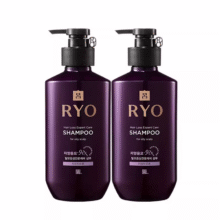 吕 紫吕滋养韧发密集强韧洗发水400ml*2瓶72.9元（3人团）