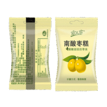 宜人家 南酸枣糕江西特产原味办公零食小吃酸甜枣粒酸枣糕陈皮味果脯 南酸枣糕100g*211元