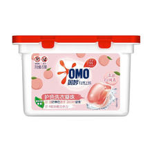 奥妙 白桃护色洗衣凝珠 400g*100颗*2盒27.9元
