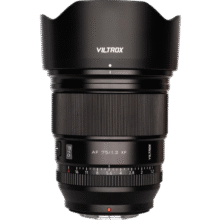 唯卓仕75mm F1.2 Pro自动对焦镜头APS-C画幅大光圈人像适用X/E/Z卡口微单相机定焦头 AF 75/1.2 Pro XF（富士XF卡口） 官方标配2799元 (券后省40)