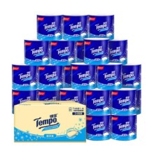 得宝 Tempo 有芯卷纸 天然无香 135g*24卷+凑单35.85元（需凑单）