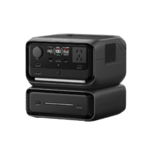 ECOFLOW正浩睿3Max快充户外移动电源220V 600W大功率自驾露营便携停电应急备用笔记本大容量充电宝572Wh1370.16元