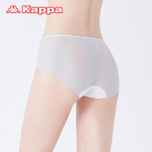 Kappa 女士无痕抑菌纯棉/冰丝内裤合集 3条 多款29.4元包邮