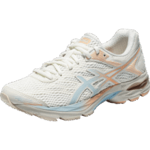 亚瑟士ASICS女鞋缓震运动鞋透气跑鞋舒适百搭跑步鞋 GEL-FLUX 4 米色/粉色103 38449元 (券后省80)