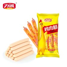 力诚 鸡肉火腿肠 176g*3袋7.34元（6.34元需叠天降礼金，需88VIP全能卡，+0.72元淘金币）