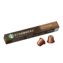 星巴克（Starbucks）胶囊咖啡特选综合中烘10颗黑咖啡适配Nespresso胶囊机52.9元 (券后省20,月销2000+)