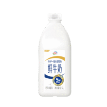 伊利高品质全脂鲜牛奶1.5L桶装鲜活营养早餐巴氏杀菌低温牛乳17.96元（需plus会员）