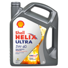 壳牌（Shell）超凡喜力全合成 5W-40 A3/B4 SN PLUS 5L 灰壳 欧洲进口机油189元 (券后省20)