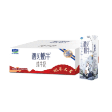 88VIP：君乐宝 遇见奶牛纯牛奶 200ml*24盒27.45元