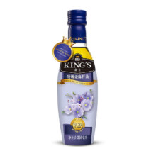 金龙鱼 KING’S 食用油 进口原料 特级初榨 亚麻籽油250ml9.8元包邮（需试用）