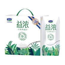 君乐宝益浓酸奶200g×12瓶19.9元（需换购）