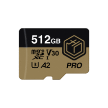 京东京造 512G高性能PRO系列TF（MicroSD）存储卡 U3 C10 A2 V30 4K 高速游戏机平板运动相机无人机内存卡318元 (月销1w+)