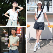 森马 凉感短袖T恤 女款 颜色任选31.35元包邮（需领券）