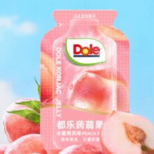 Dole 都乐 蒟蒻果味果冻 散装450g￥9.04 4.7折