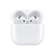 苹果 Apple AirPods 4 主动降噪款 半入耳式真无线蓝牙耳机 白色 无线充电989.28元
