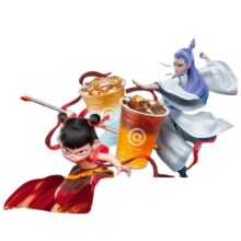 库迪咖啡 魔丸灵珠饮品4选1 15天有效-外卖&自提6.9元（需领券）