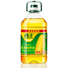 西王 食用油 玉米胚芽油6.18L 非转基因物理压榨89.9元 (月销3000+)