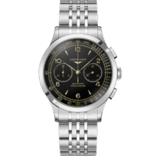 浪琴（LONGINES）瑞士手表 开创者系列 机械钢带男表 L2921456626600元